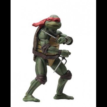 NECA - TMNT Ninja Turtle Raphael 1990 Movie A.Figure NECA - TMNT Ninja Turtle Raphael 1990 Movie A.Figure