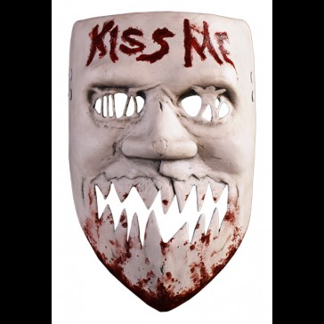 TRICK OR TREAT - The Purge Kiss Me Mask TRICK OR TREAT - The Purge Kiss Me Mask