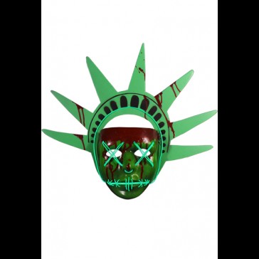 TRICK OR TREAT - The Purge Lady Liberty Mask TRICK OR TREAT - The Purge Lady Liberty Mask