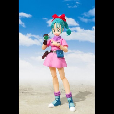 BANDAI - Bulma Adventure Begins SH Figuarts