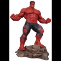 DIAMOND SELECT - Red Hulk Marvel Gallery statua