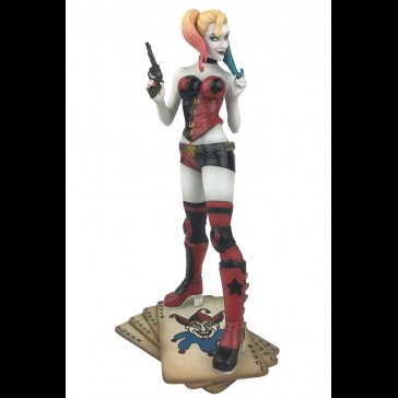 DIAMOND - DC Garrlery Harley Quinn Rebirth figure DIAMOND - DC Garrlery Harley Quinn Rebirth figure