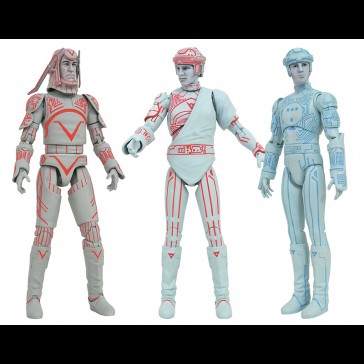 DIAMOND SELECT - Tron Serie 1 set di 3