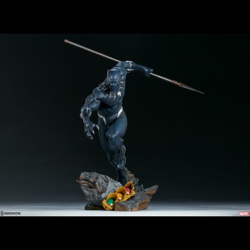 SIDESHOW - Marvel: Avengers Assemble - Black Panther 1:5 Scale Statue SIDESHOW - Marvel: Avengers Assemble - Black Panther 1:5 Scale Statue