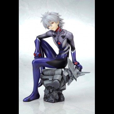 KOTOBUKIYA - Kaworu NagisaPlugsuit Version statua KOTOBUKIYA - Kaworu NagisaPlugsuit Version statua