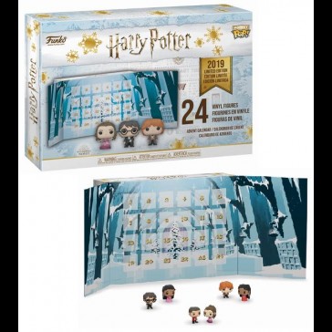 FUNKO - Avvento Calendario Harry Potter Pocket Pop Ver. 2 FUNKO - Avvento Calendario Harry Potter Pocket Pop Ver. 2
