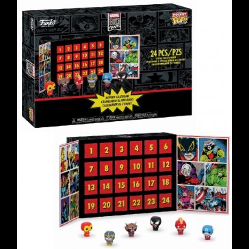FUNKO - Calendario Avvento Marvel Pocket Pop FUNKO - Calendario Avvento Marvel Pocket Pop