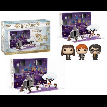 FUNKO - Harry Potter Pocket Pop Calendario dell'Avvento Ver. 1 FUNKO - Harry Potter Pocket Pop Calendario dell'Avvento Ver. 1