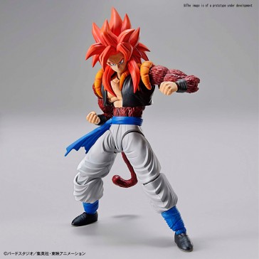 BANDAI - FIGURE RISE SUPER SAIAYN 4 GOGETA BANDAI - FIGURE RISE SUPER SAIAYN 4 GOGETA