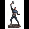 DIAMOND - Avengers: Endgame Capitan America Marvel Gallery statua