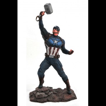 DIAMOND - Avengers: Endgame Capitan America Marvel Gallery statua