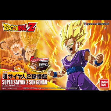 BANDAI - FIGURE RISE SUPER SAIYAN 2 SON GOHAN STD BANDAI - FIGURE RISE SUPER SAIYAN 2 SON GOHAN STD