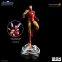 IRON STUDIO DELUXE - Avengers: Endgame Iron Man 1/4 statua