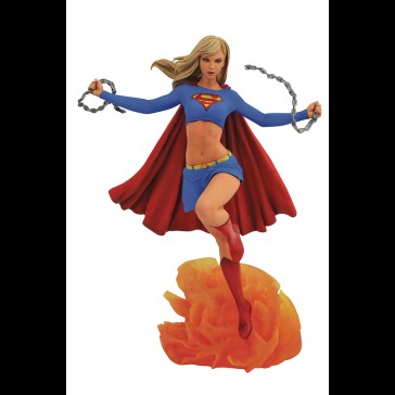 DIAMOND - Supergirl Comic Figure Statua DIAMOND - Supergirl Comic Figure Statua