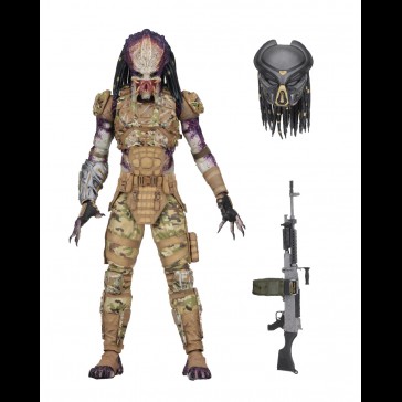 NECA - Predator 2018: Predator Deluxe 7 inch Action Figure NECA - Predator 2018: Predator Deluxe 7 inch Action Figure