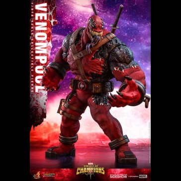 HOT TOYS - Marvel: Venompool 1:6 Scale Figure HOT TOYS - Marvel: Venompool 1:6 Scale Figure