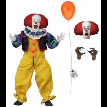 NECA - Classic IT Pennywise Clothed A.Figure NECA - Classic IT Pennywise Clothed A.Figure