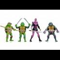 NECA - TMNT Turtles in Time serie 1 (4 figure)