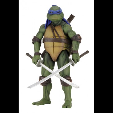 NECA - TMNT 1990 Movie Leonardo 1/4 A.Figure NECA - TMNT 1990 Movie Leonardo 1/4 A.Figure