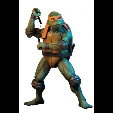 NECA - TMNT 1990 Movie Michelangelo 1/4 A.Figure NECA - TMNT 1990 Movie Michelangelo 1/4 A.Figure