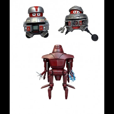 DIAMOND - Black Hole Action Figure set di 2 DIAMOND - Black Hole Action Figure set di 2
