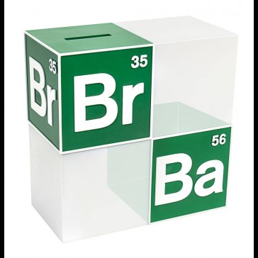 Br Ba salvadanaio Breaking Bad Br Ba salvadanaio Breaking Bad