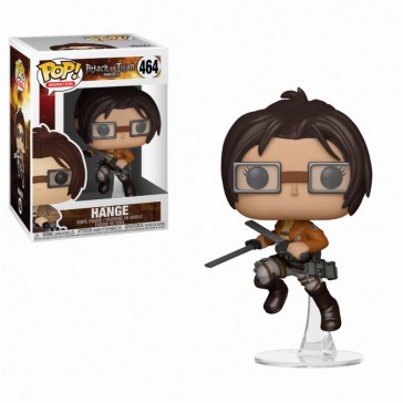 FUNKO - Pop! Anime: Attack on Titan 3rd Season - Hange FUNKO - Pop! Anime: Attack on Titan 3rd Season - Hange