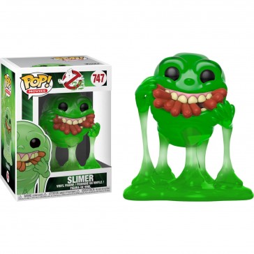 FUNKO - Pop! Movies: Ghostbusters - Slimer with Hot Dogs FUNKO - Pop! Movies: Ghostbusters - Slimer with Hot Dogs