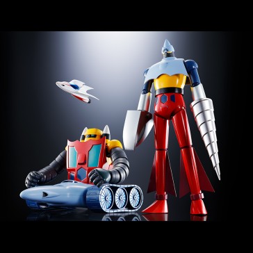 BANDAI - GX-91 Getter 2 & Getter 3 Dynamic Classic Set