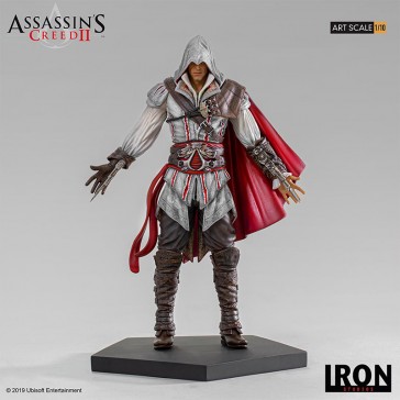 IRON STUDIO - Assassin's Creed Ezio Auditore 1/10 statua IRON STUDIO - Assassin's Creed Ezio Auditore 1/10 statua