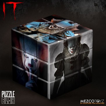 MEZCO - IT Pennywise cubo di Rubik MEZCO - IT Pennywise cubo di Rubik