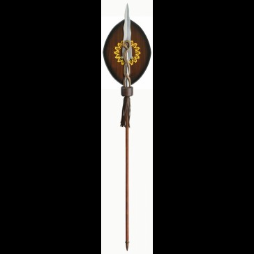 UNITED CUTLERY - Game of Thrones: Red Viper's Spear 1:1 Scale Replica UNITED CUTLERY - Game of Thrones: Red Viper's Spear 1:1 Scale Replica
