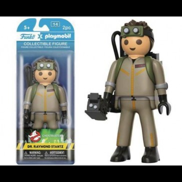 FUNKO - Ghostbusters Funko x Playmobil Vinyl Figure Dr. Raymond Stantz 15 cm FUNKO - Ghostbusters Funko x Playmobil Vinyl Figure Dr. Raymond Stantz 15 cm