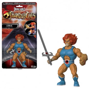 FUNKO - Thundercats Savage World Action Figure Lion-O 10 cm FUNKO - Thundercats Savage World Action Figure Lion-O 10 cm