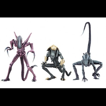 NECA - ALIEN VS PREDATOR ALIEN ARCADE SET AF NECA - ALIEN VS PREDATOR ALIEN ARCADE SET AF
