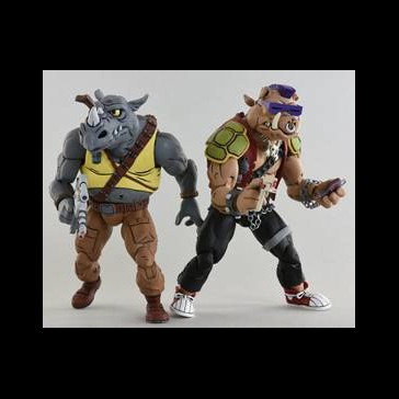 NECA - TM Ninja Turtle Rocksteady e Bebop 2pack NECA - TM Ninja Turtle Rocksteady e Bebop 2pack