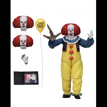 NECA - IT 1990 Pennywise Ver. 2 A.Figure NECA - IT 1990 Pennywise Ver. 2 A.Figure