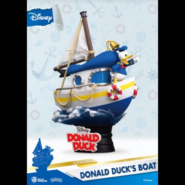 BEAST KINGDOM - D-Stage Donald Duck's boat BEAST KINGDOM - D-Stage Donald Duck's boat