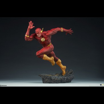 SIDESHOW - DC Comics: The Flash Premium Format Statue SIDESHOW - DC Comics: The Flash Premium Format Statue