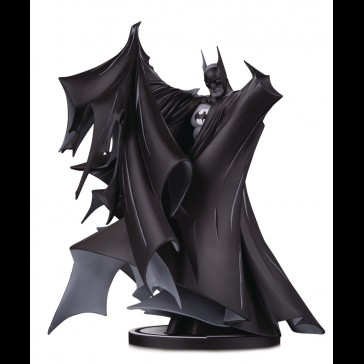 DC Comics: Batman Black and White Statue by Todd McFarlane DC Comics: Batman Black and White Statue by Todd McFarlane