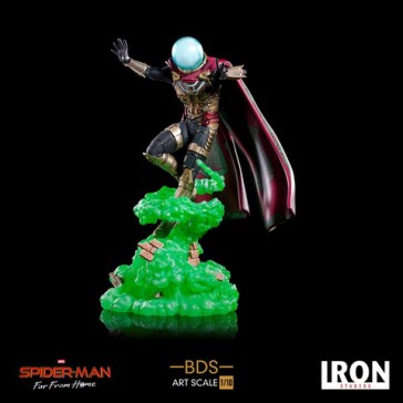 IRON STUDIO - Mysterio Spiderman Far From Home 1/10 statua IRON STUDIO - Mysterio Spiderman Far From Home 1/10 statua