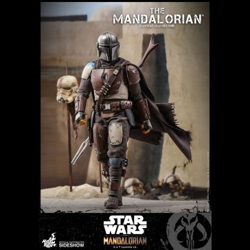 HOT TOYS - Star Wars: The Mandalorian - The Mandalorian 1:6 Scale Figure HOT TOYS - Star Wars: The Mandalorian - The Mandalorian 1:6 Scale Figure