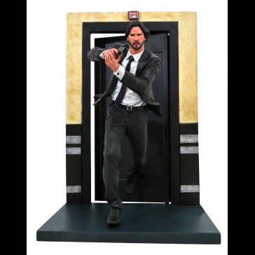 DIAMOND - John Wick Gallery: Running PVC Figure DIAMOND - John Wick Gallery: Running PVC Figure