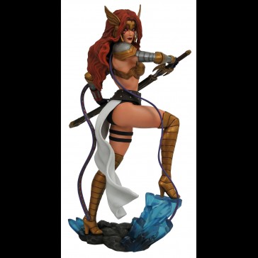DIAMOND - Marvel Gallery: Angela Comic PVC Figure DIAMOND - Marvel Gallery: Angela Comic PVC Figure