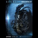 PRIME 1 - ALIENS Queen Alien Wall Art 3d