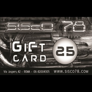 Gift Card da 25 euro Gift Card da 25 euro
