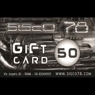 Gift Card da 50 euro Gift Card da 50 euro