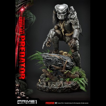 PRIME 1 - Predator Big Game Cover Art Statua PRIME 1 - Predator Big Game Cover Art Statua