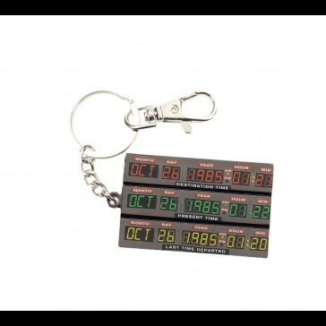 SD TOYS - Delorean Time Control portachiavi SD TOYS - Delorean Time Control portachiavi
