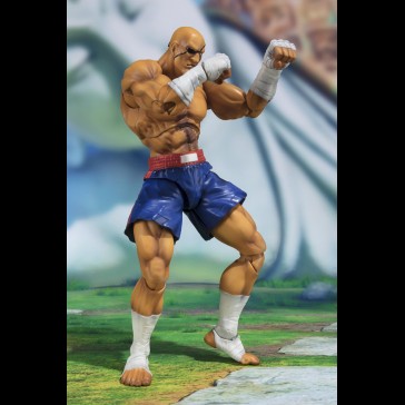 BANDAI - Street Fighter V Sagat SH Figuarts BANDAI - Street Fighter V Sagat SH Figuarts